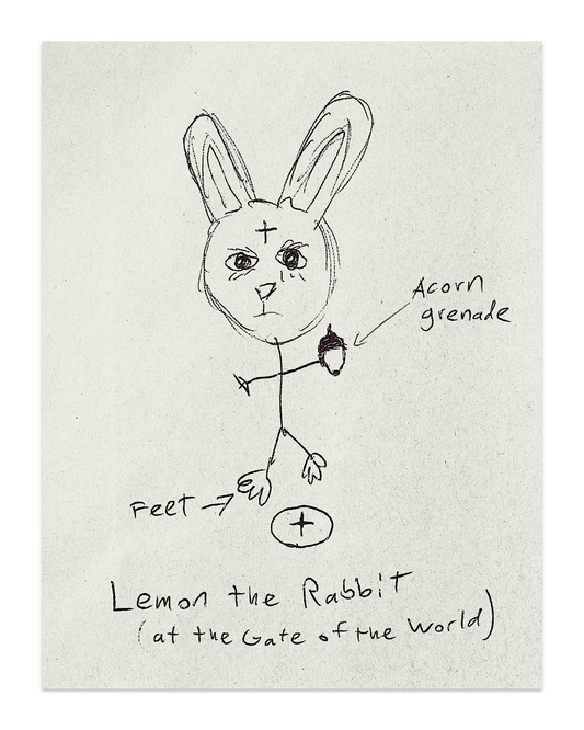 1 of 1 Hand-Drawn Artifact by Jagwar Twin