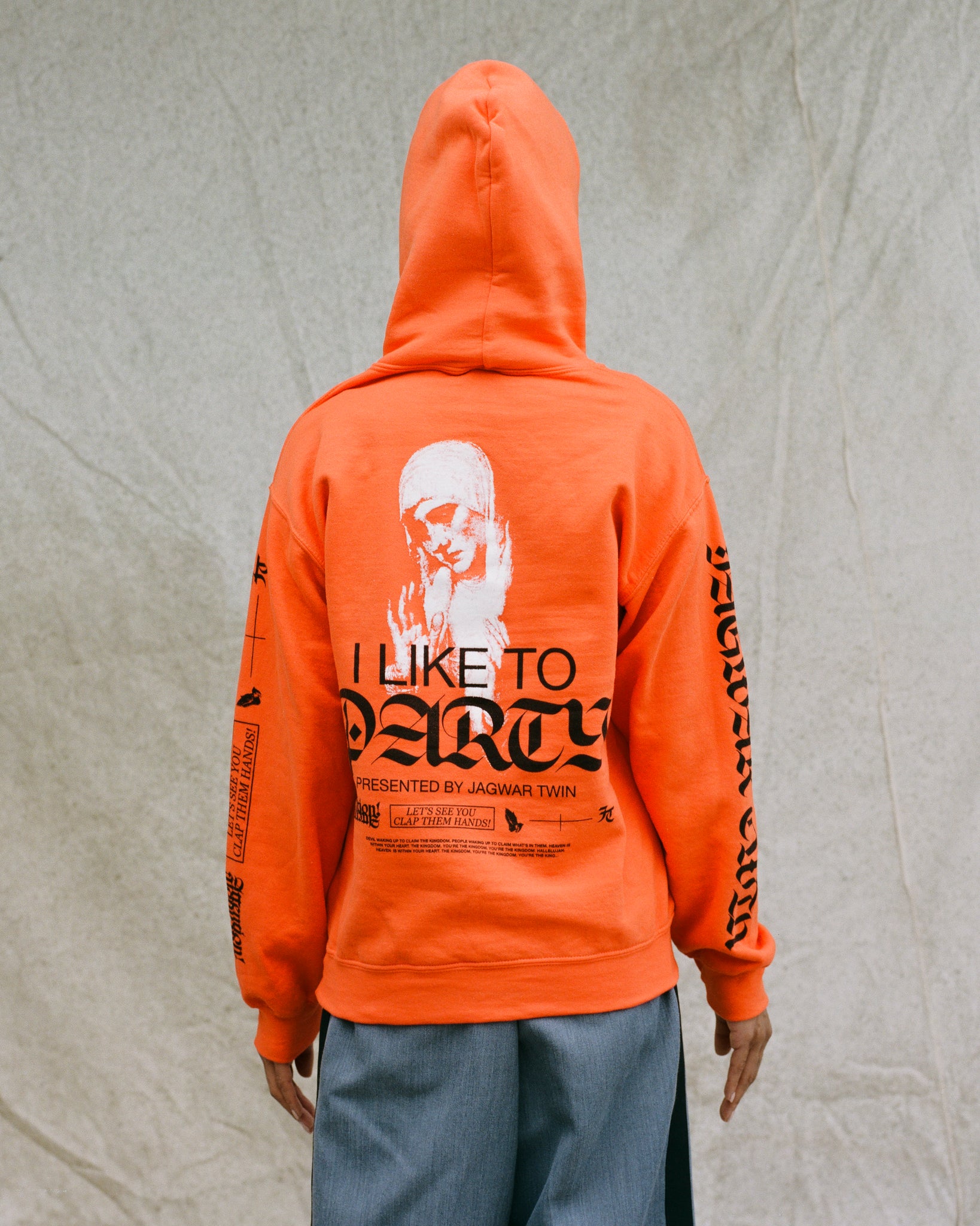 "A Political Party" Hoodie ∆