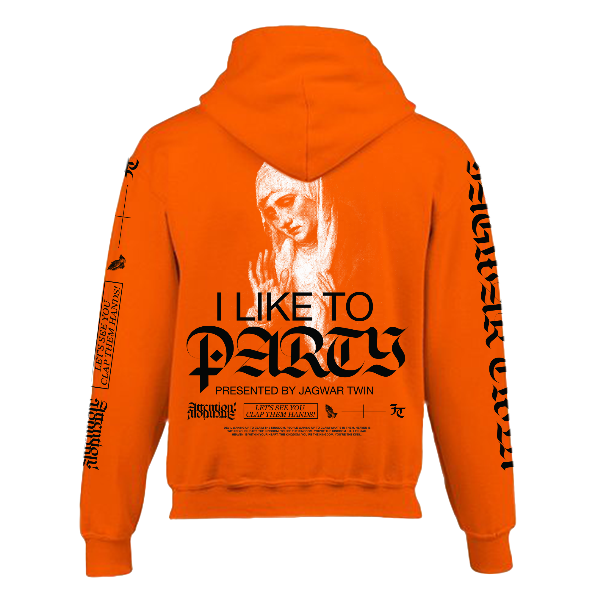 "A Political Party" Hoodie ∆